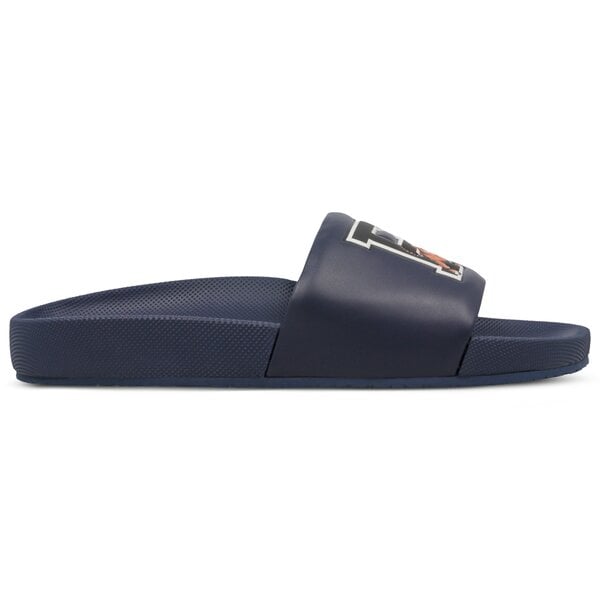 Męskie klapki POLO RL CAYSON SANDALS CASUAL NAVY TIGER PU 816746598002 kolor granatowy