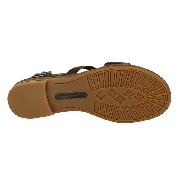 Damskie sandały TIMBERLAND EK DARIEN ANKLE STRAP 8933r kolor brązowy