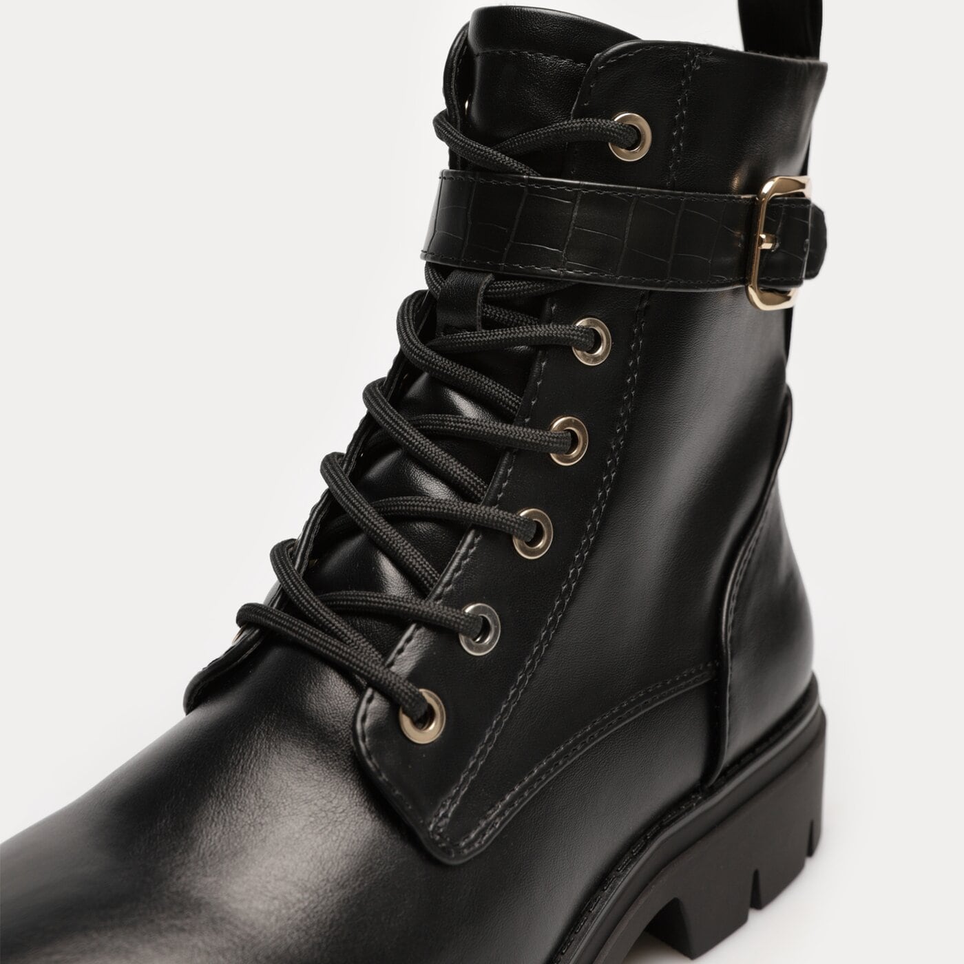 Damskie buty za kostkę TAMARIS BOOTS EMMA 1-25289-41 001 kolor czarny