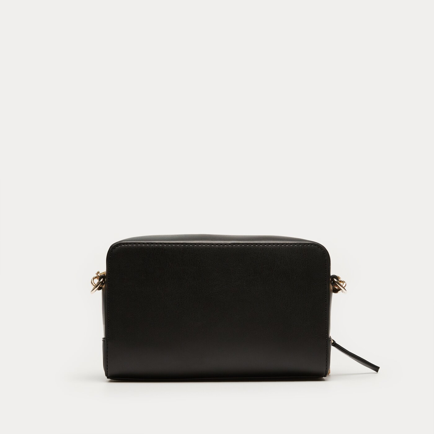 Damska torebka TOMMY HILFIGER TOREBKA ICONIC TOMMY CAMERA BAG SOLID aw0aw15207bds kolor czarny