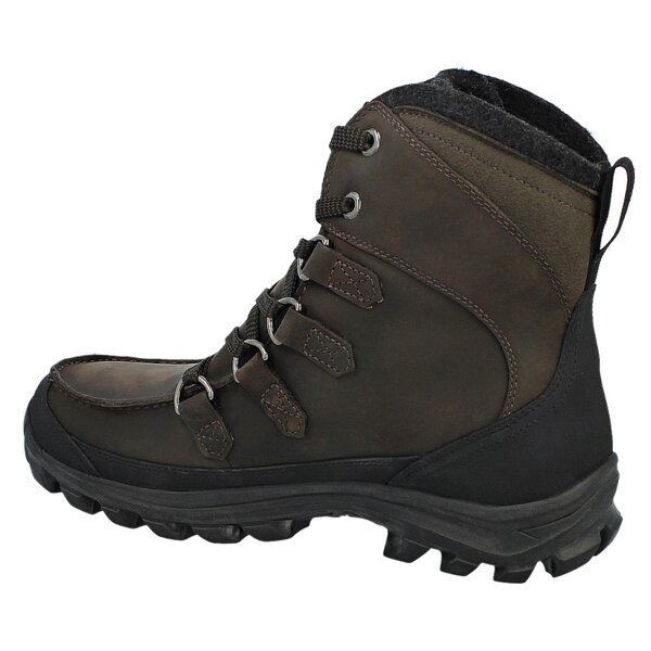 Męskie buty outdoor (trekkingowe) TIMBERLAND CHILLBERG FTP 9702r kolor brązowy