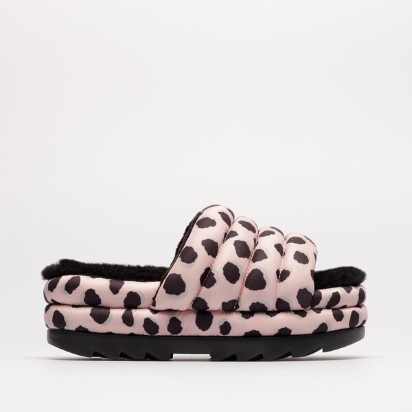 Damskie klapki UGG MAXI SLIDE CHEE.PR 1127074-pink scallop kolor różowy