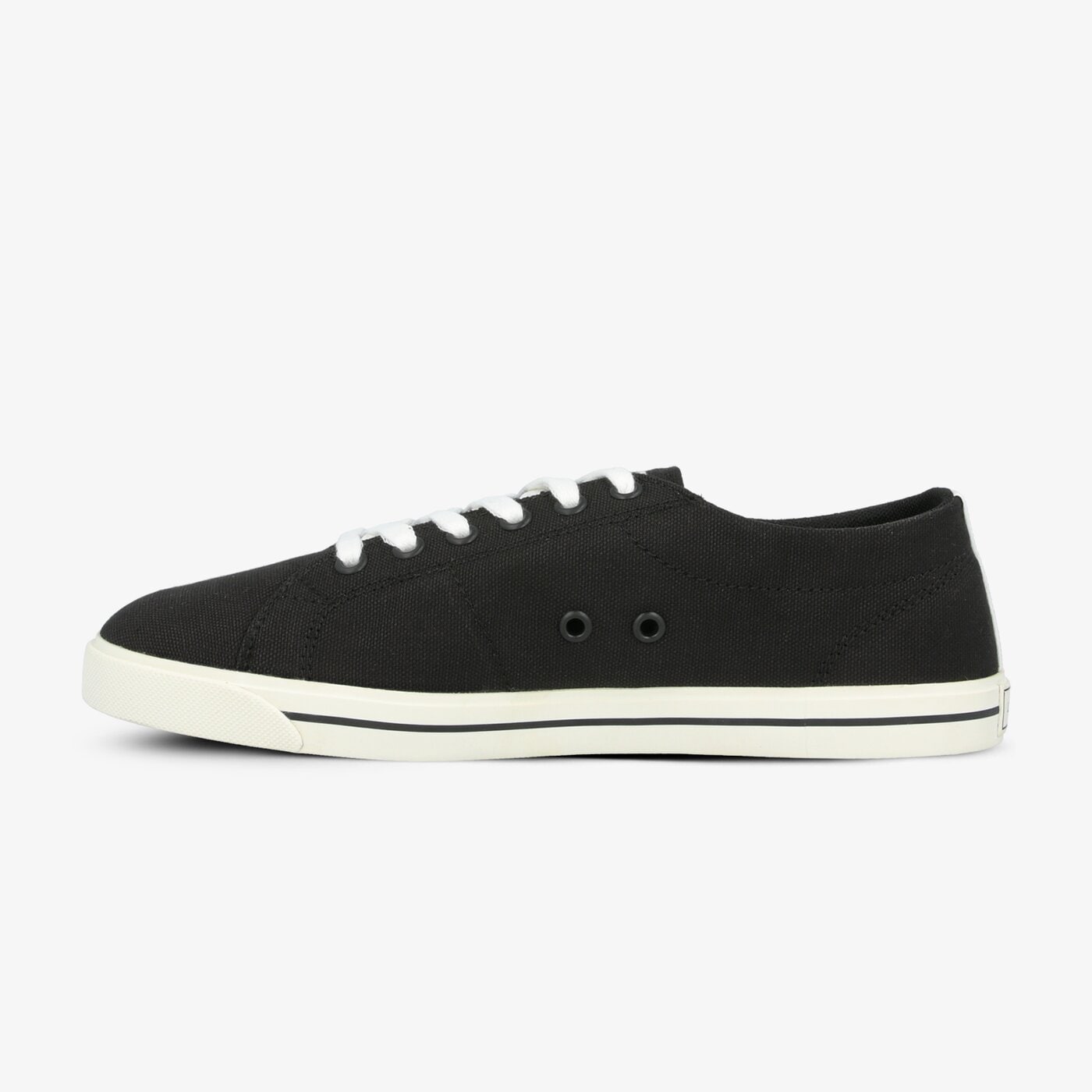 Dziecięce sneakersy (buty) LACOSTE RIBERAC 319 2 CUJ 738cuj0015454 kolor czarny