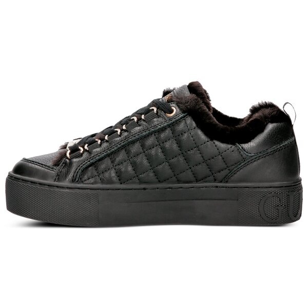 Damskie sneakersy (buty) GUESS MEANIT flmet4lea12black kolor czarny