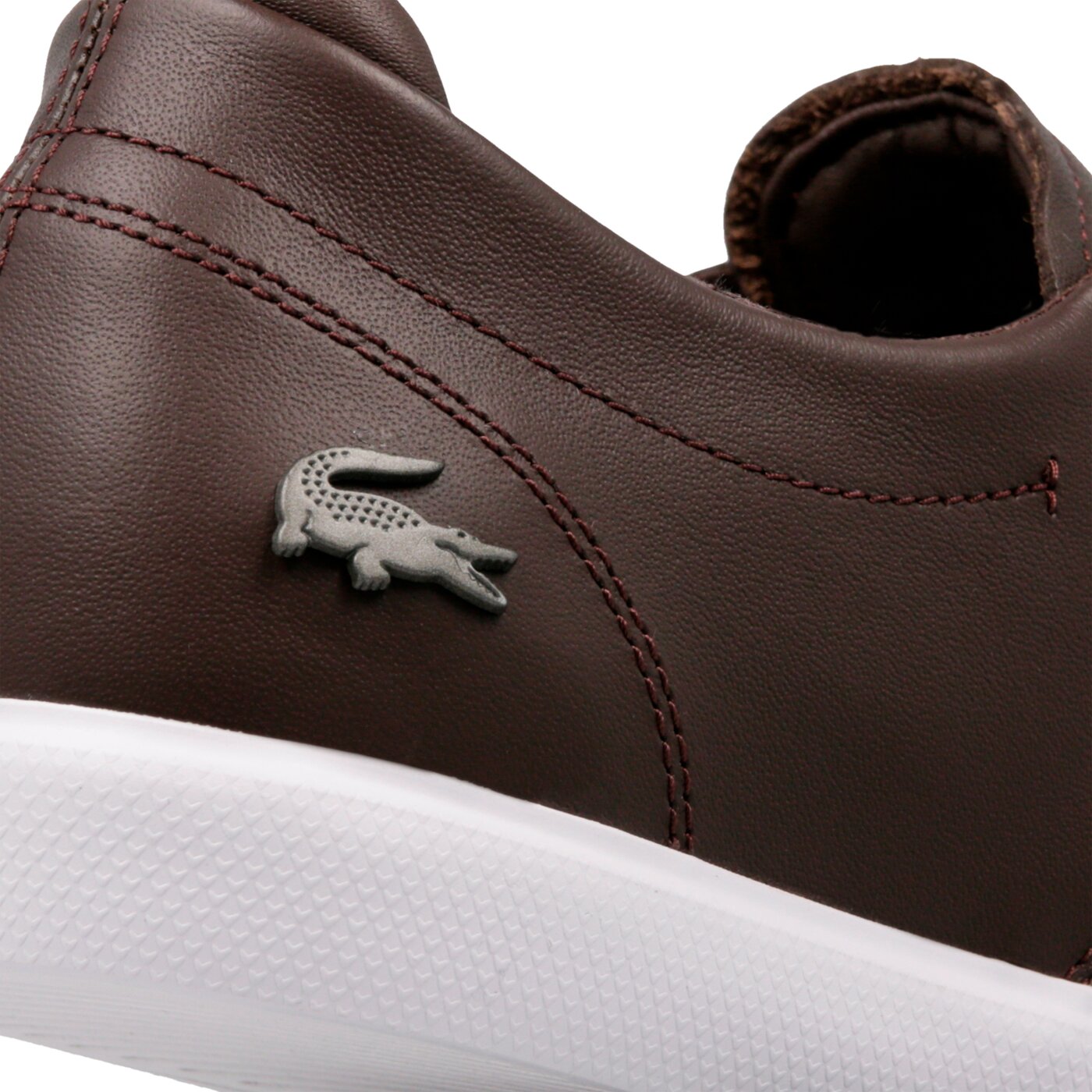 Męskie trampki LACOSTE ESPARRE BL 1 CMA 737cma00952a6 kolor brązowy