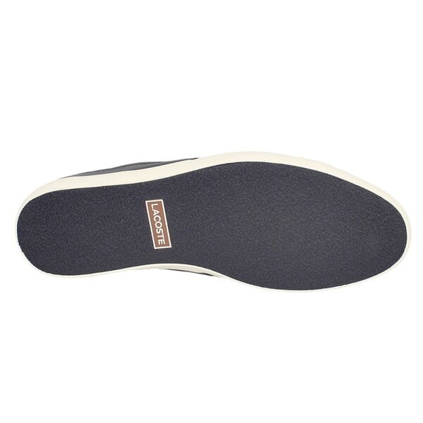 Męskie sneakersy (buty) LACOSTE NUVERA 10  727srm1224db5 kolor bordowy