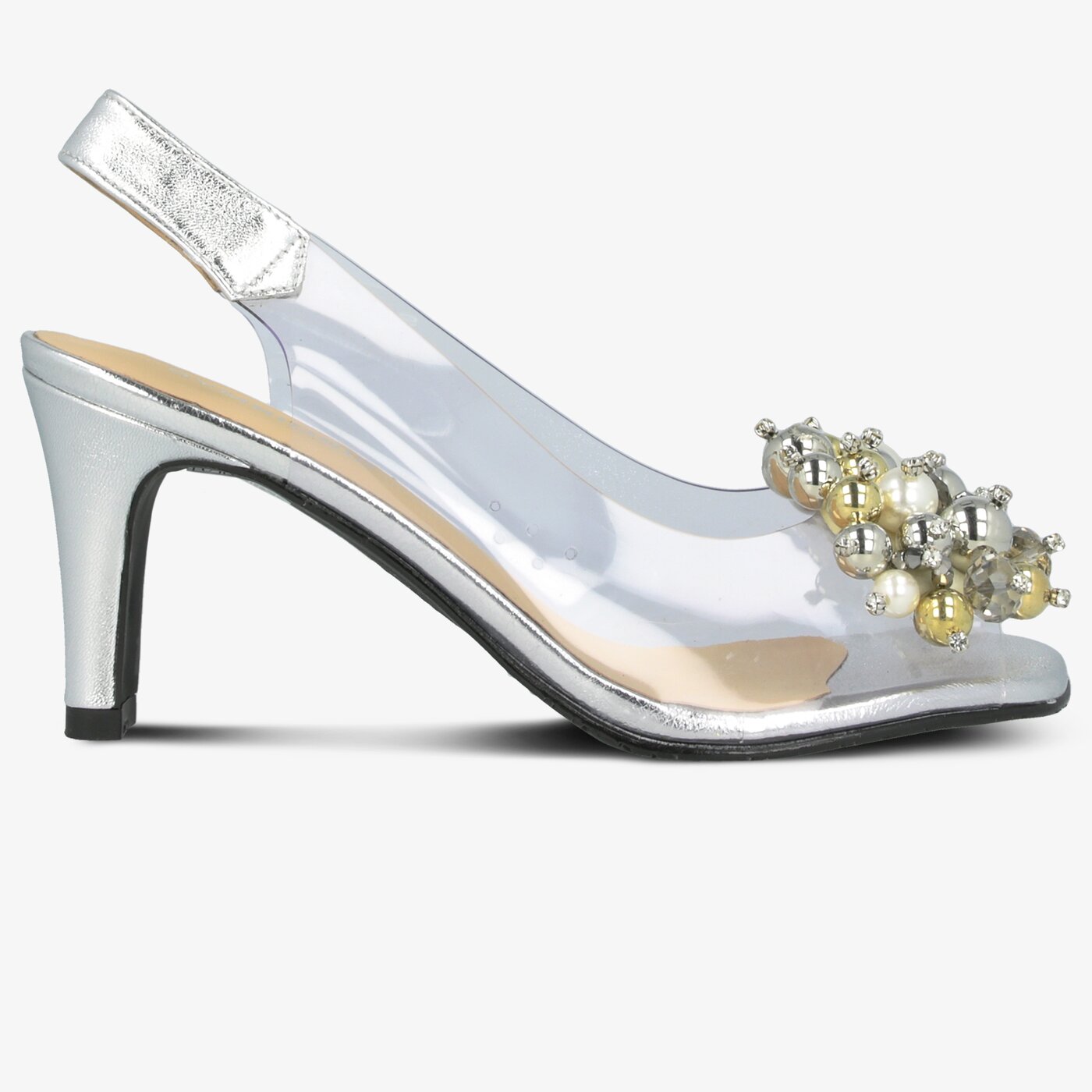 Damskie sandały SYMBIOSIS DALINDA SANDALS  sywc219002 kolor złoty