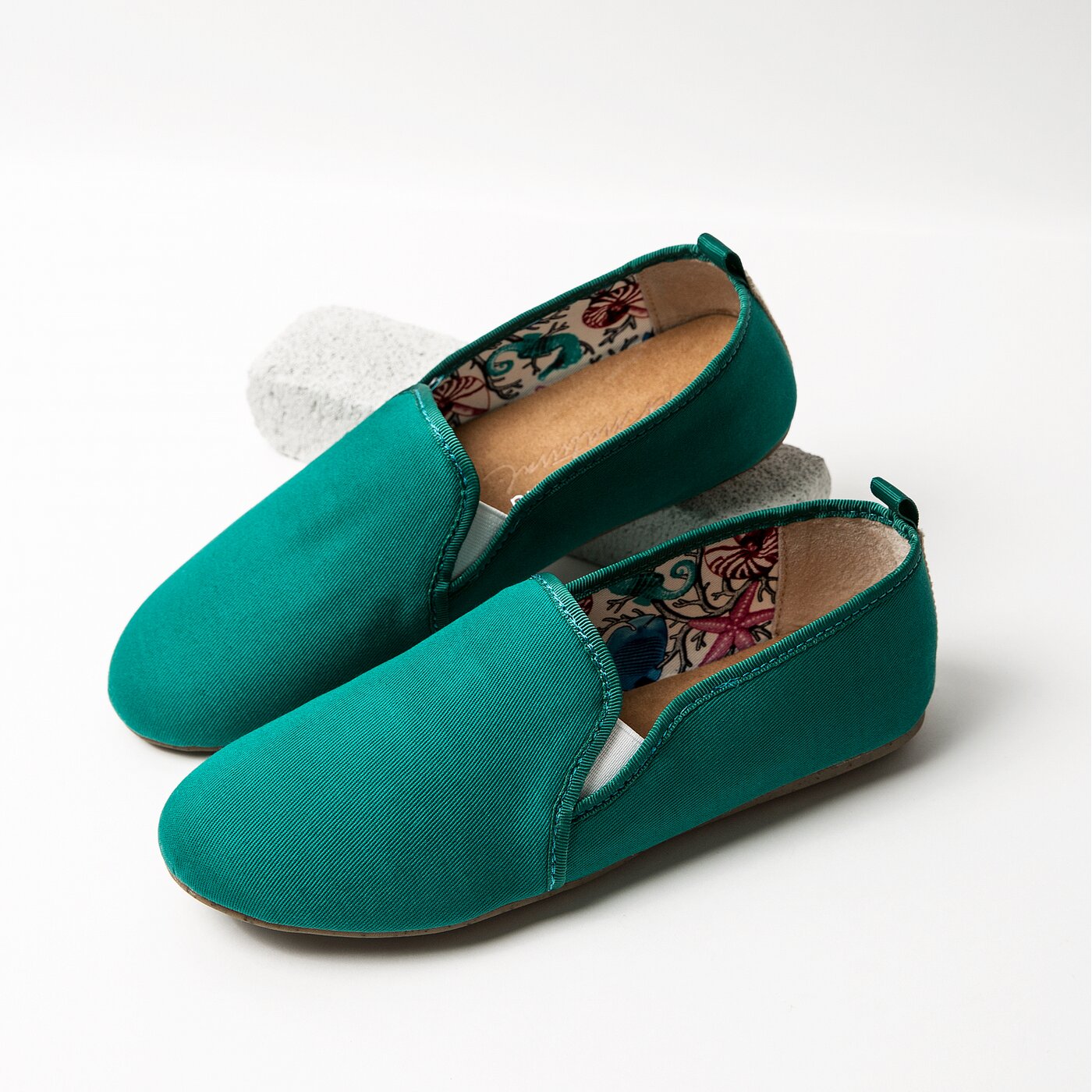 Damskie espadryle EMU REIMER LAGOON GREEN w11770lagoongreen kolor zielony