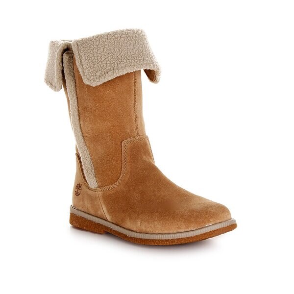 TIMBERLAND EK RIDGEFIELD GIRLS TALL BOOT 1683r kolor beżowy