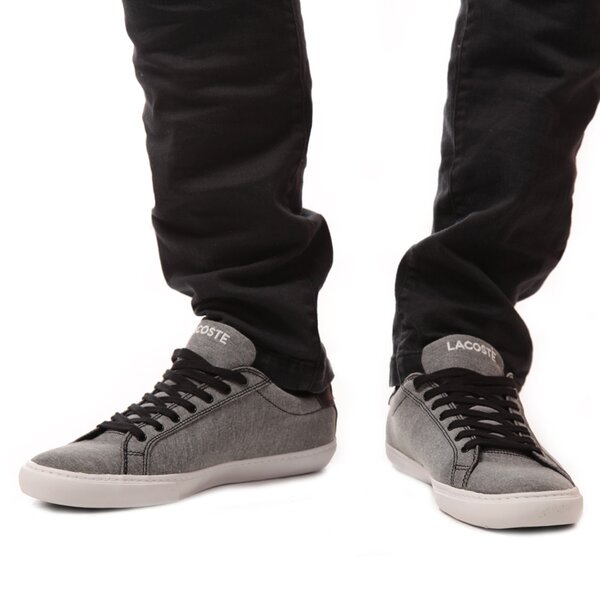 Męskie sneakersy (buty) LACOSTE GRAD VULC CE  729spm200402h kolor szary
