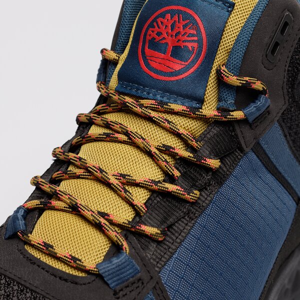 Męskie sneakersy (buty) TIMBERLAND SOLAR WAVE LT MID tb0a41qt0151 kolor czarny