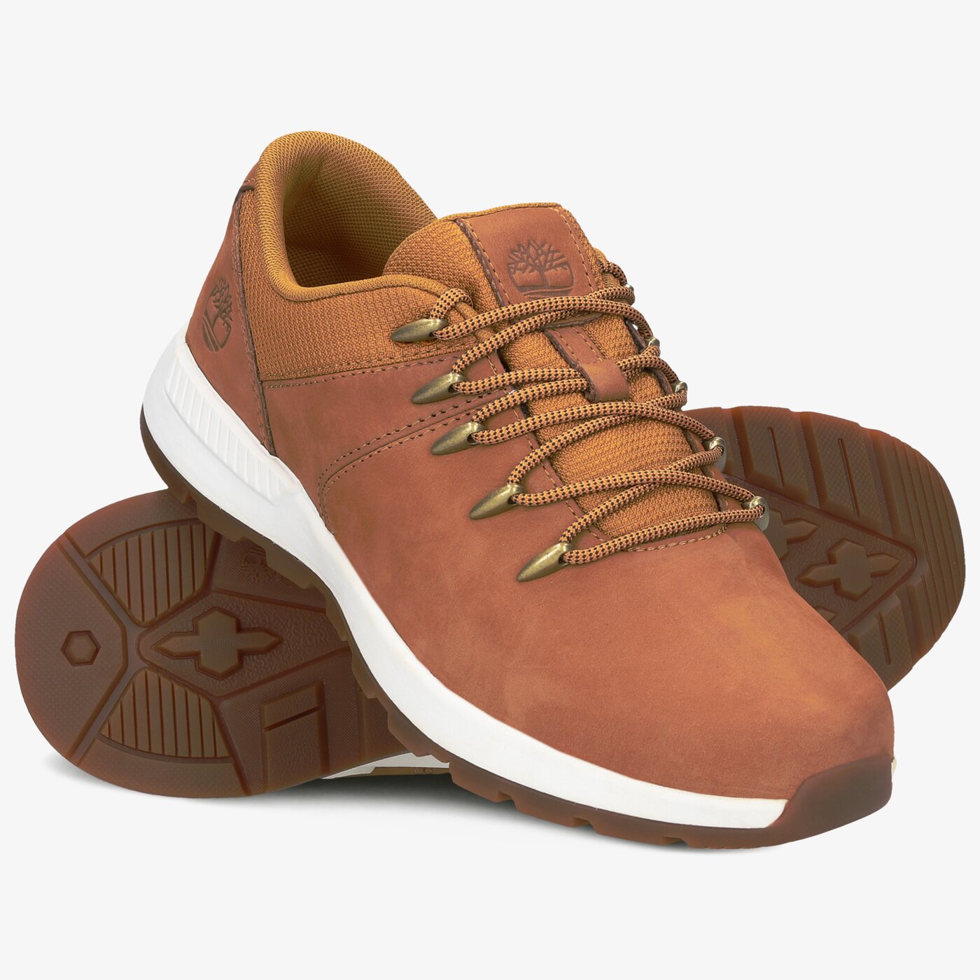 Męskie buty outdoor (trekkingowe) TIMBERLAND SPRINT TREKKER ALPINE OX tb0a26d52311 kolor brązowy