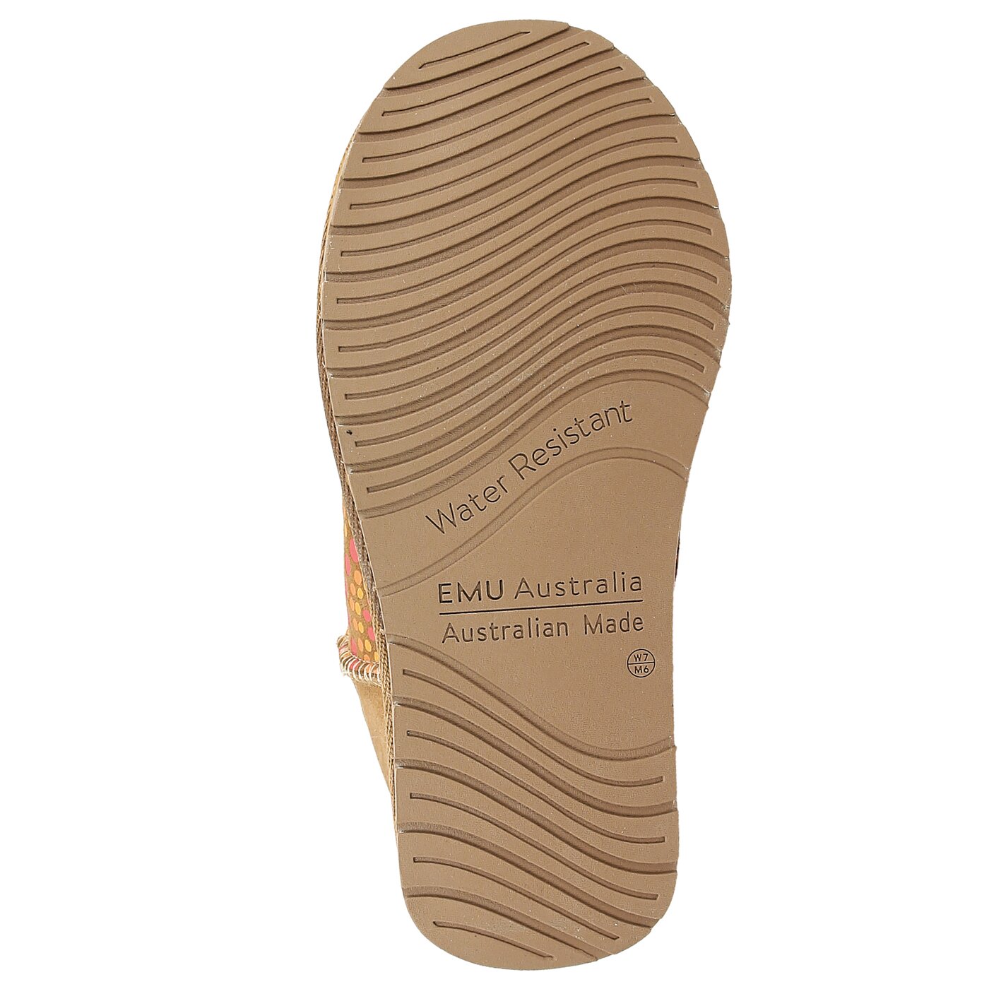 Damskie śniegowce EMU PLATINUM STINGER INDIGENOUS LO CHESTNUT wp10536chestnut kolor brązowy