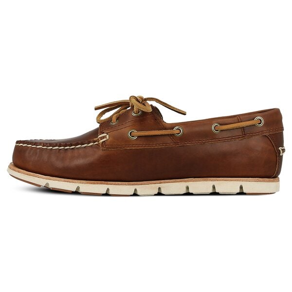 Męskie mokasyny TIMBERLAND TIDELANDS 2 EYE a1bhl kolor brązowy