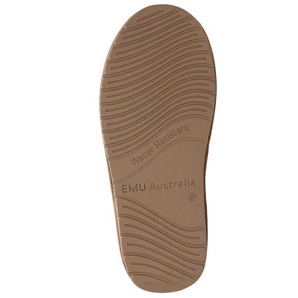 Damskie botki / sztyblety EMU STINGER LO CHESTNUT w10002chestnut kolor brązowy