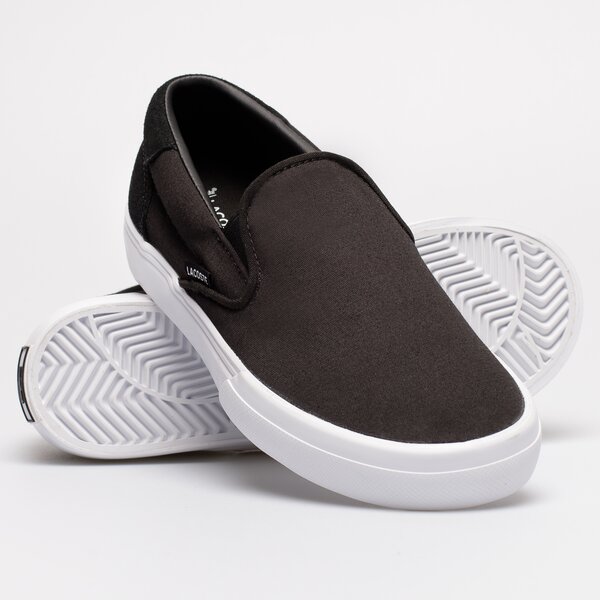 Damskie trampki LACOSTE JUMP SERVE SLP 1122 1 CFA 743cfa0017312 kolor czarny