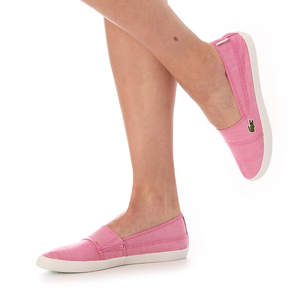 Damskie trampki LACOSTE MARICE CAM 725spw4012lp2 kolor różowy