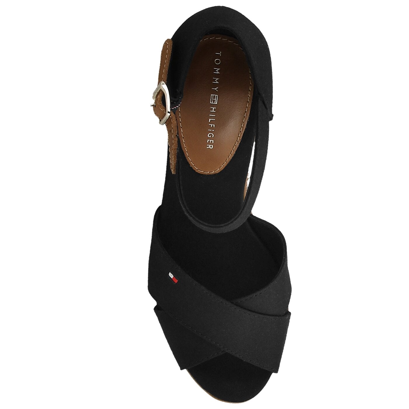 Damskie sandały TOMMY HILFIGER E1285LENA 43D fw0fw00298990 kolor czarny