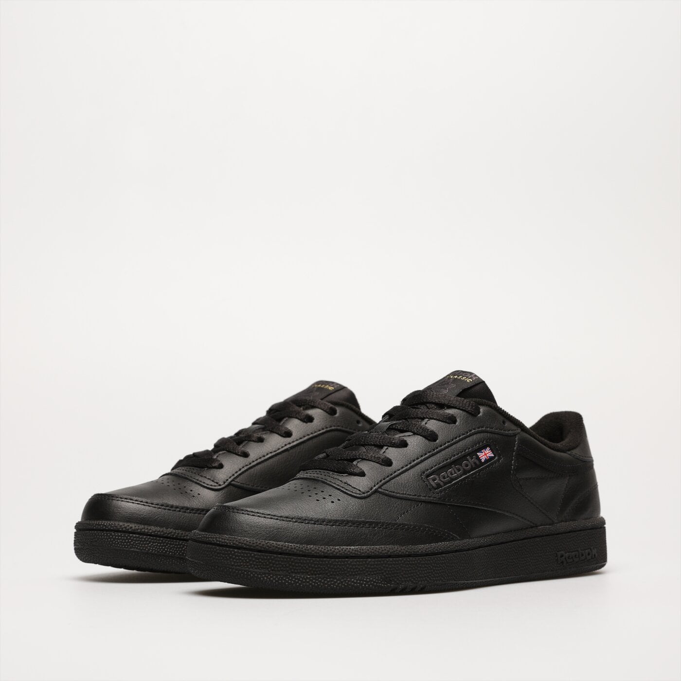 Męskie sneakersy (buty) REEBOK CLUB C 85 100000153 kolor czarny
