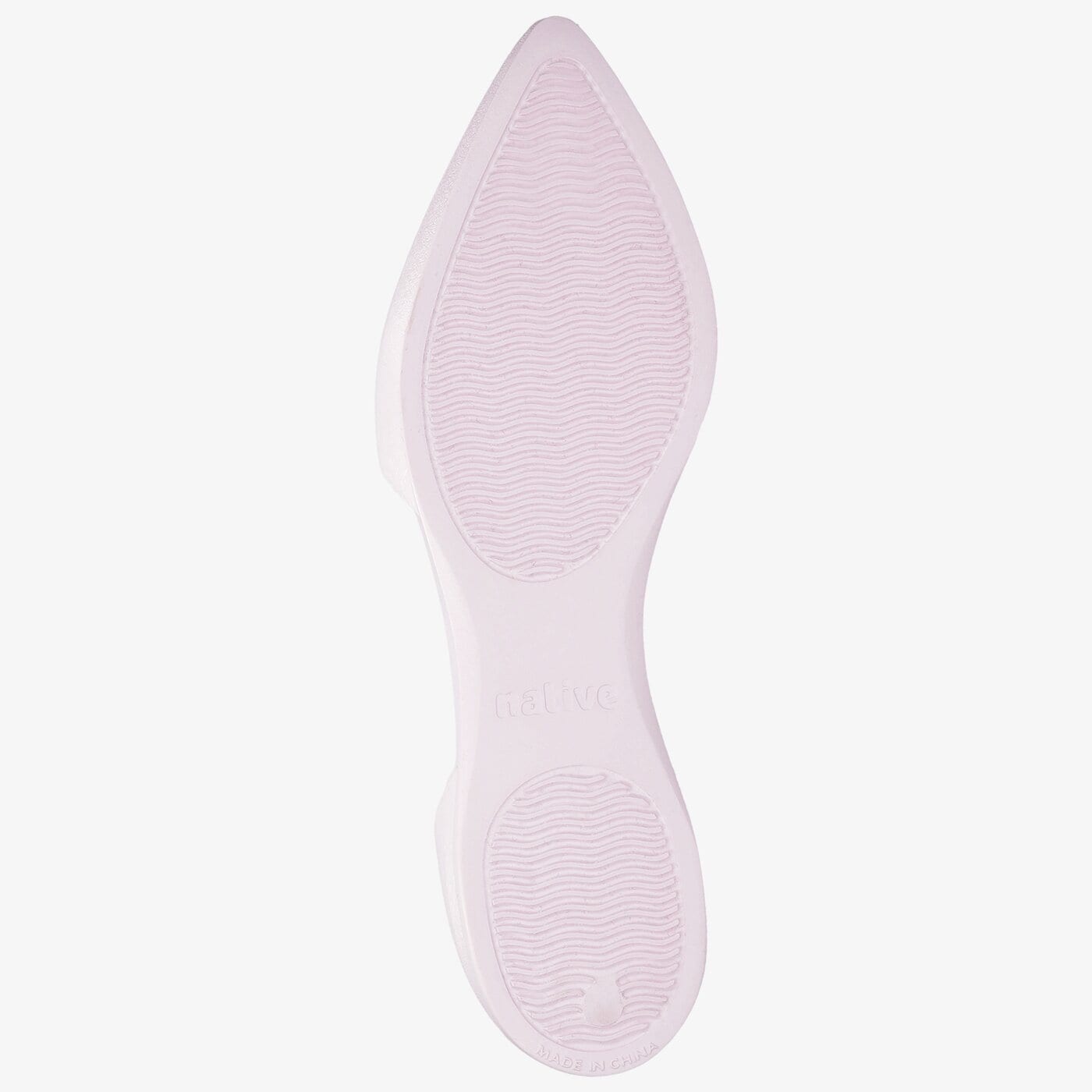 Damskie baleriny (buty) NATIVE AUDREY 11304800-6798 kolor różowy