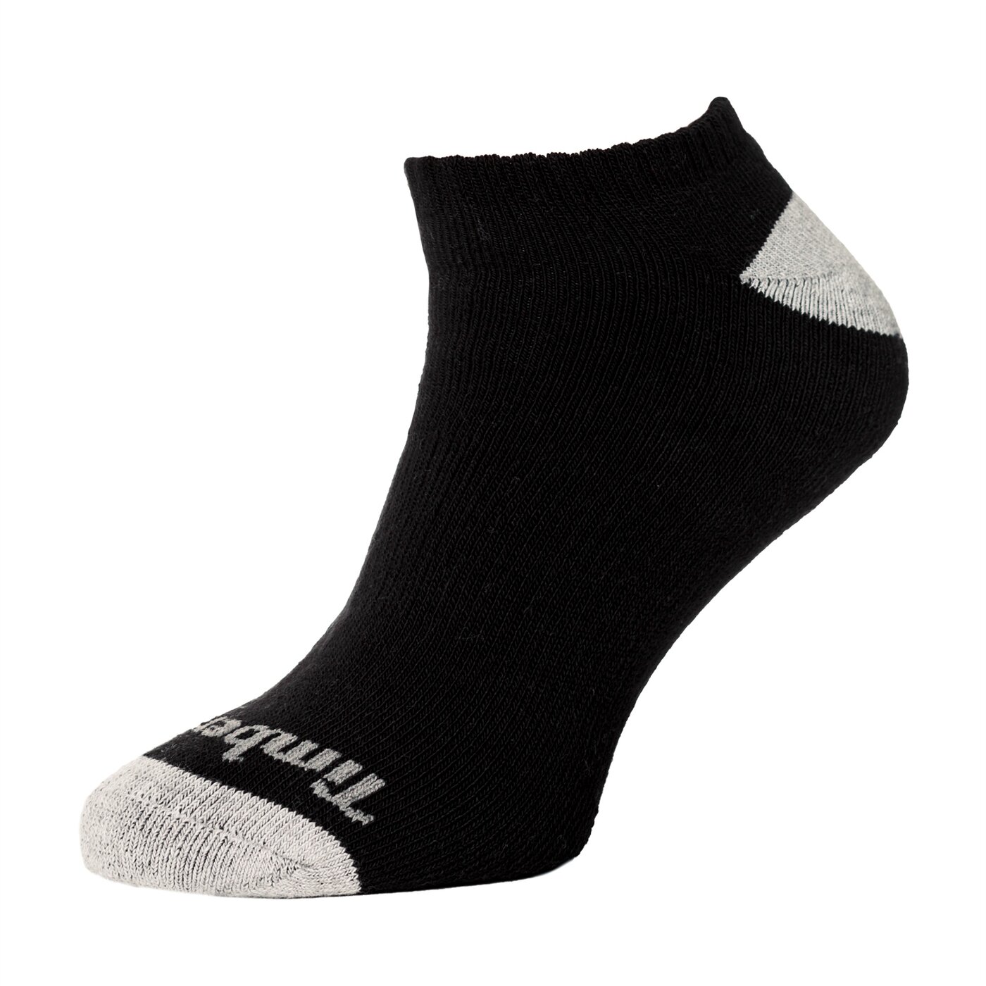 Męskie skarpetki TIMBERLAND SKARPETY 2PP COTTON/POLY BLEND NO SHOW tb0a1ec10011 kolor czarny