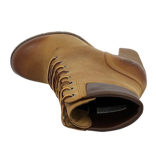 Damskie botki / sztyblety TIMBERLAND GLANCY FTW  8430a kolor żółty