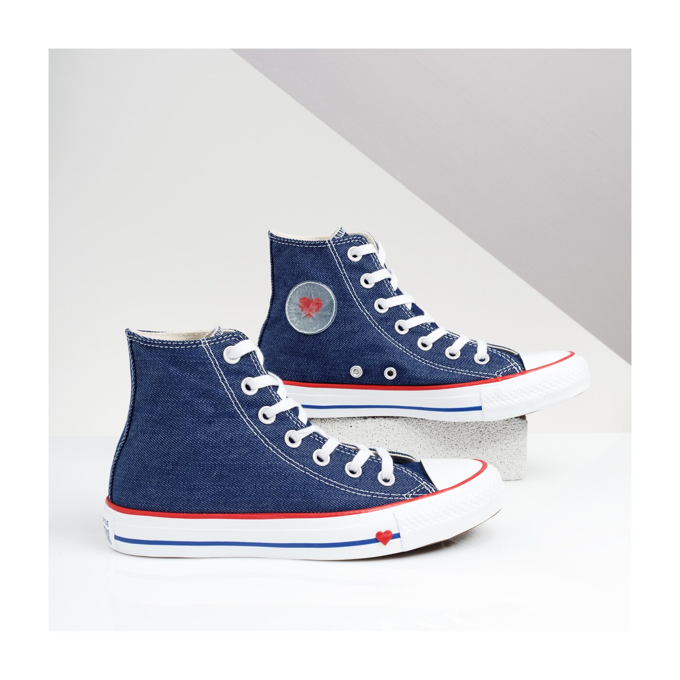 Damskie trampki CONVERSE CHUCK TAYLOR ALL STAR  c163303 kolor granatowy
