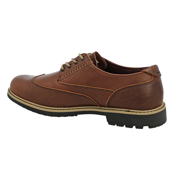 Męskie półbuty TIMBERLAND EK STORMBUCKS FTM 9743a kolor brązowy