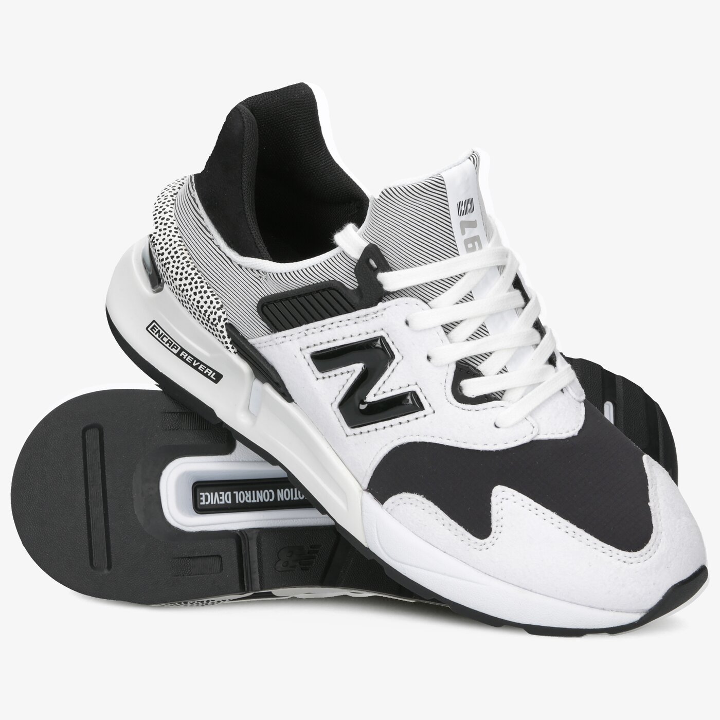 Damskie sneakersy (buty) NEW BALANCE WS997JCF ws997jcf kolor biały