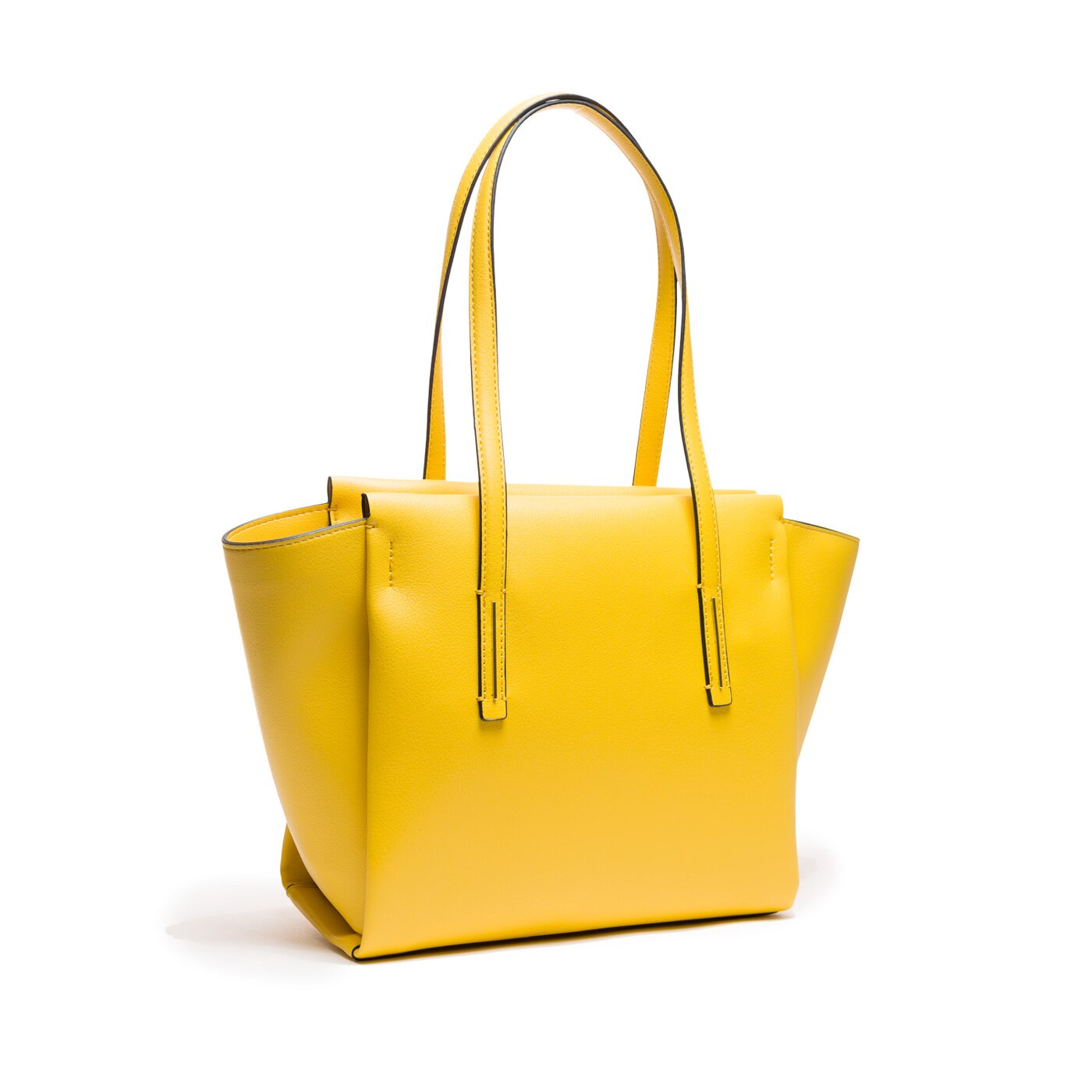 Damska torebka CALVIN KLEIN TORBA FRAME MEDIUM SHOPPER k60k603979703 kolor żółty