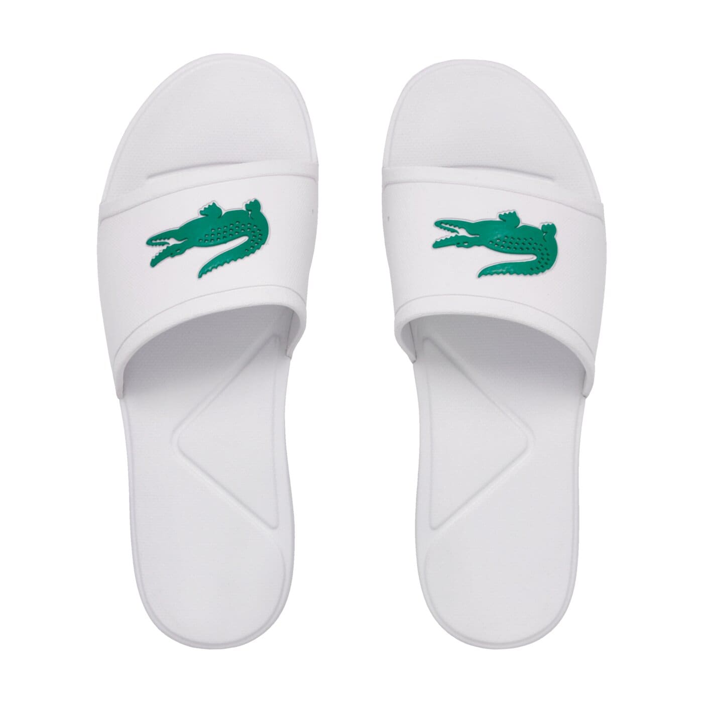 Dziecięce sandały / klapki LACOSTE L.30 SLIDE 119 2 CUJ 737cuj0011082 kolor biały