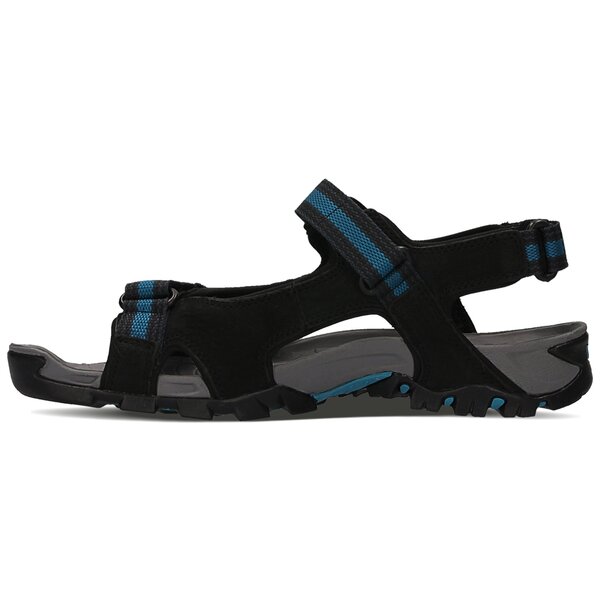 Męskie sandały TIMBERLAND WAKEBY SANDAL  a161q kolor czarny