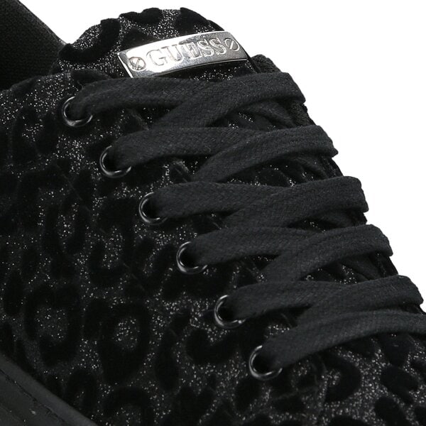 Damskie sneakersy (buty) GUESS BERNIE flbrn4fap12blk kolor czarny