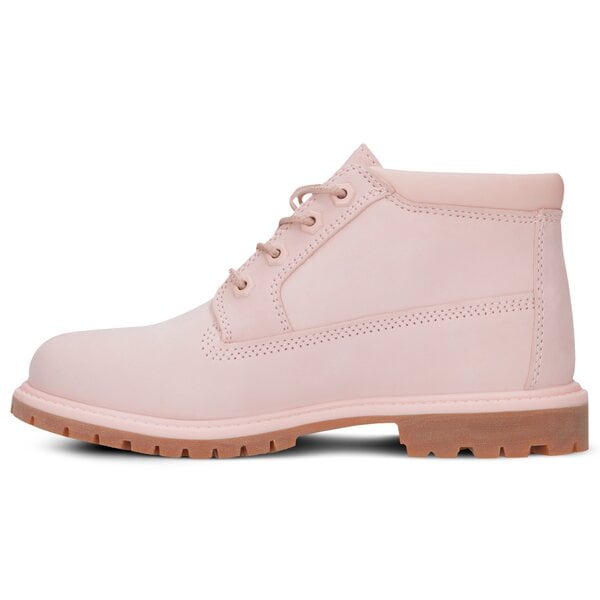 Damskie trapery TIMBERLAND NELLIE CHUKKA DOUBLE a1s7s kolor różowy