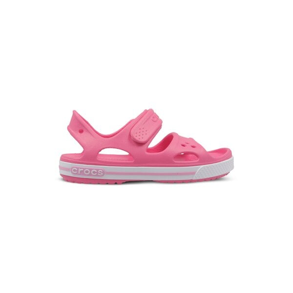 Dziecięce sandały / klapki CROCS CROCBAND II SANDAL PS 1485466ii kolor różowy