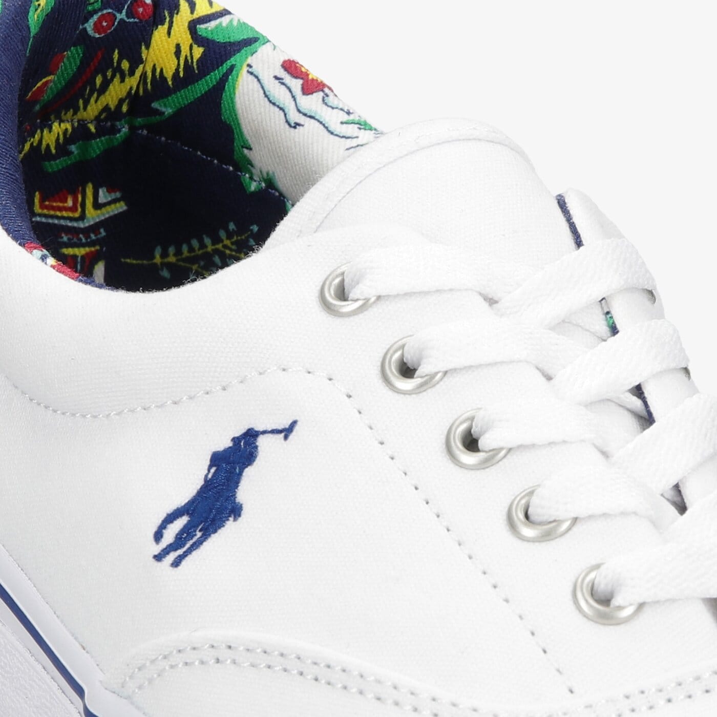 Męskie trampki POLO RL THORTON SNEAKERS VULC  816829749003 kolor biały