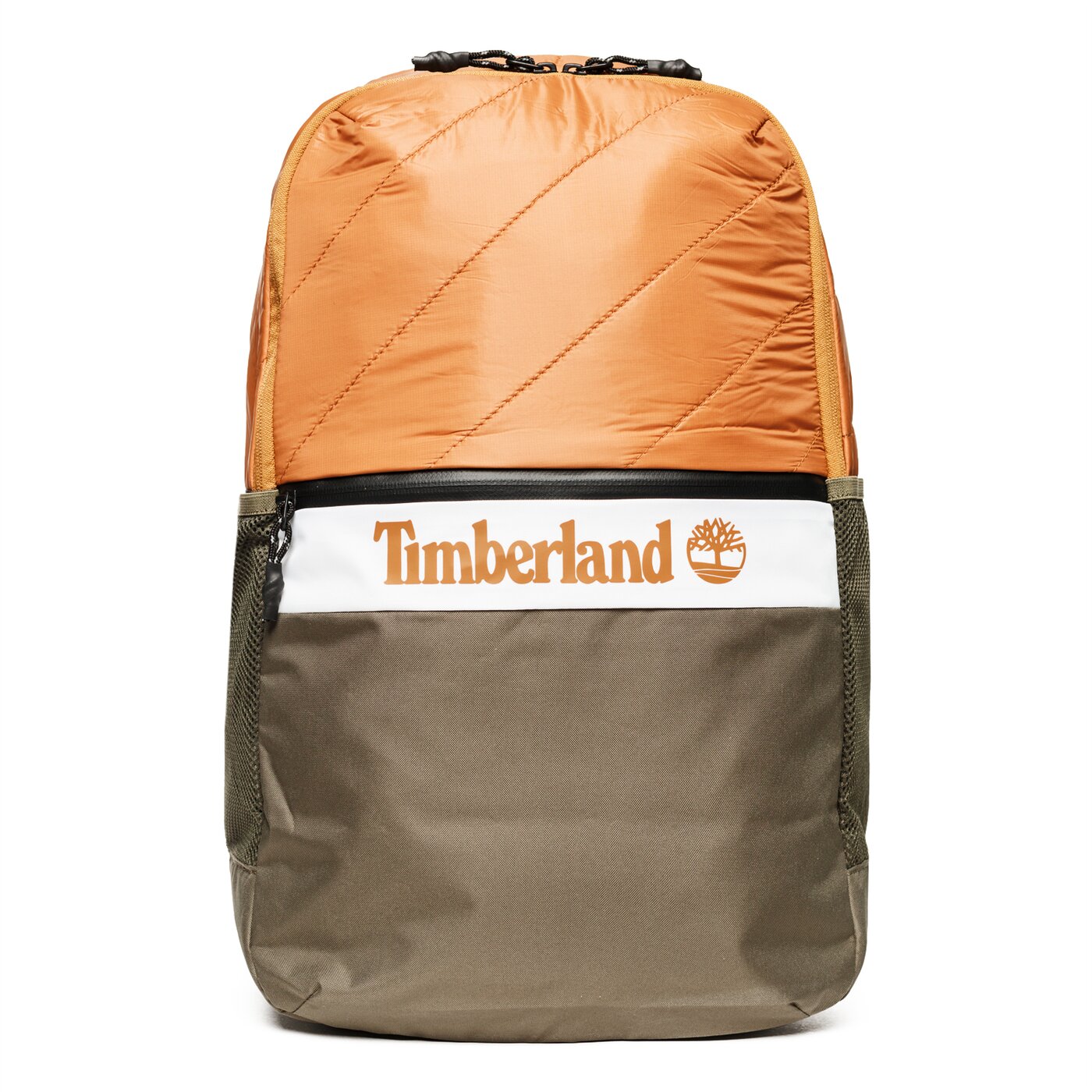 timberland zip top backpack