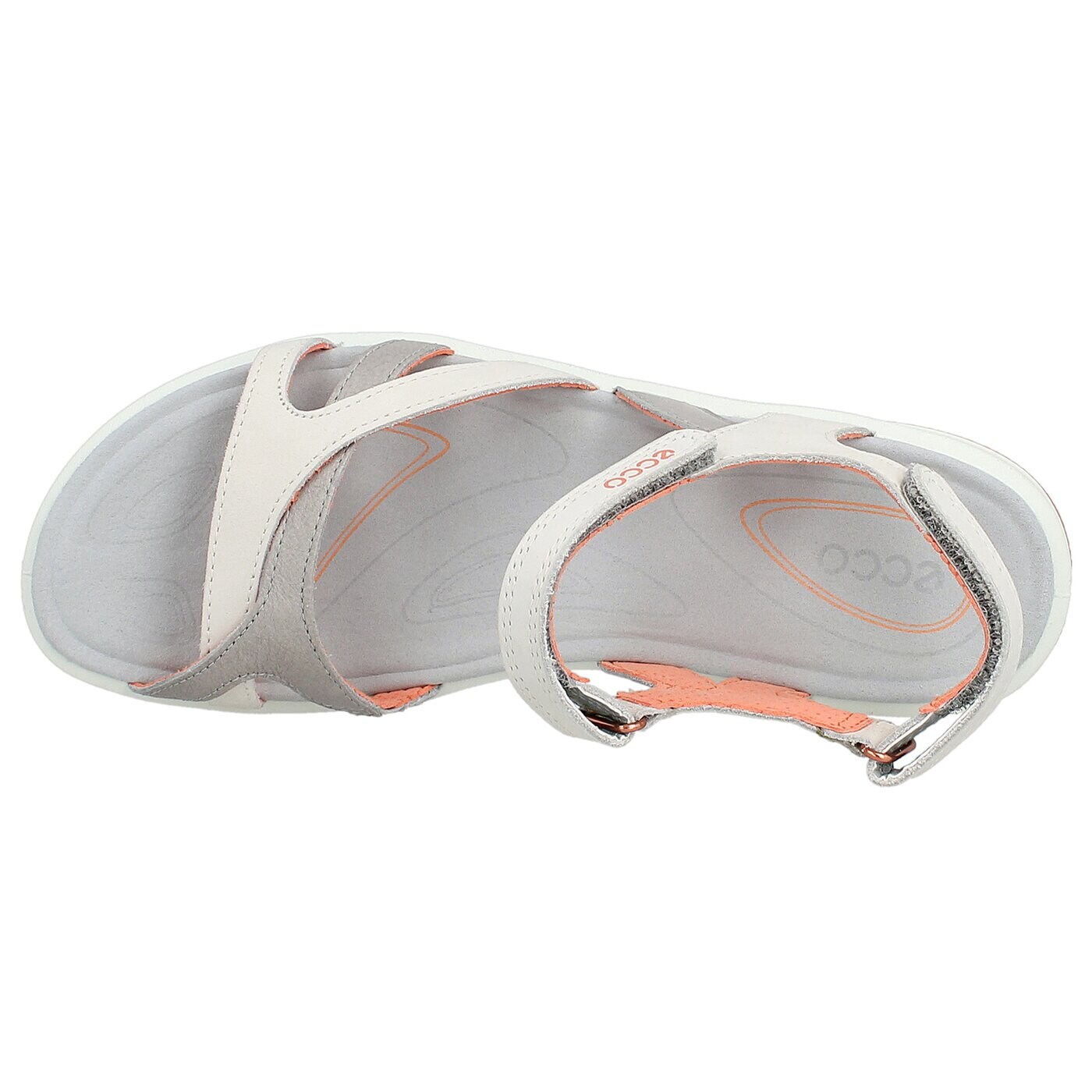 Damskie sandały ECCO CRUISE  84160359902 kolor szary