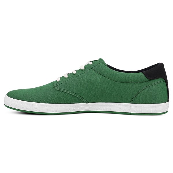 Męskie trampki TOMMY HILFIGER H2285OWELL 3D1 fm0fm00412329 kolor zielony