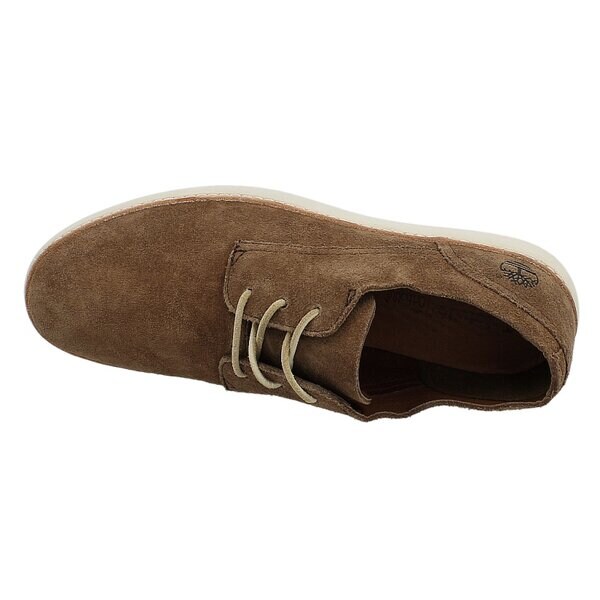TIMBERLAND PLAIN TOE OXFORD 9268b kolor brązowy