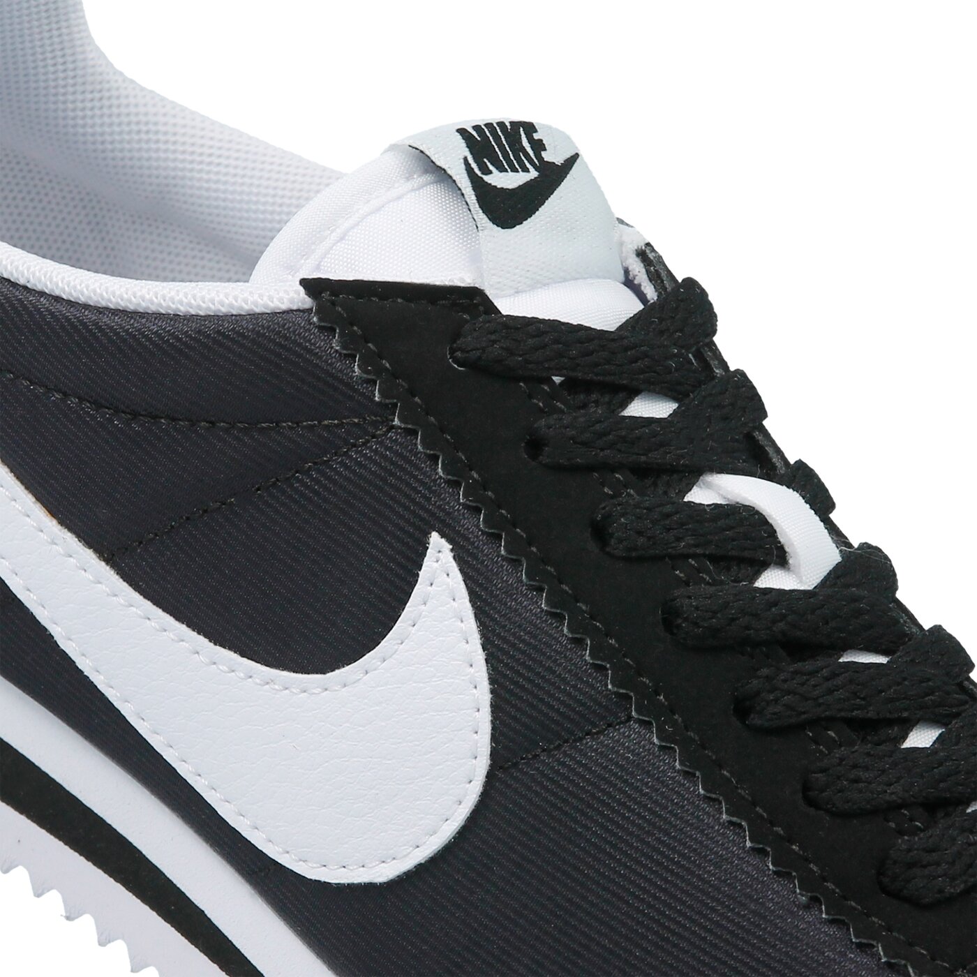 Damskie sneakersy (buty) NIKE WMNS CLASSIC CORTEZ NYLON 749864-007 kolor czarny