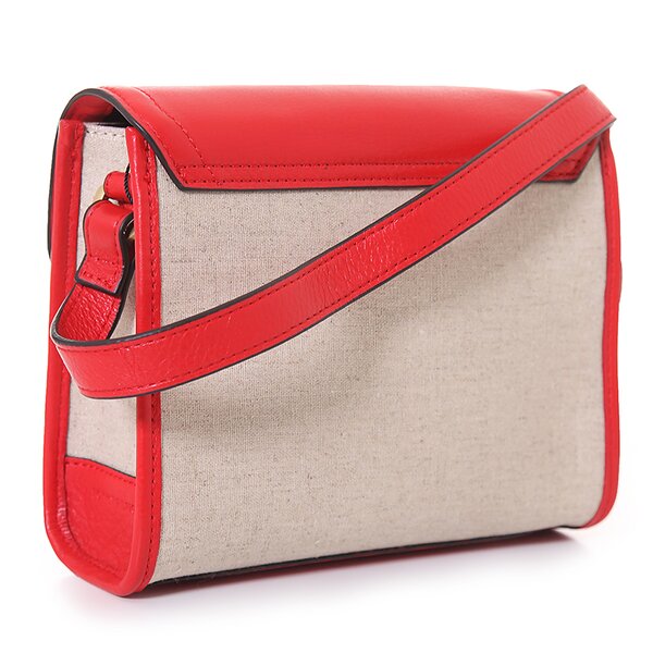 TOMMY HILFIGER TORBA EDIE CROSSOVER bw56923133807 kolor czerwony