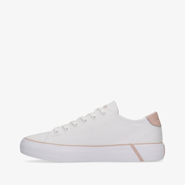 Damskie trampki LACOSTE GRIPSHOT BL 21 2 CFA 741cfa00271y9 kolor biały