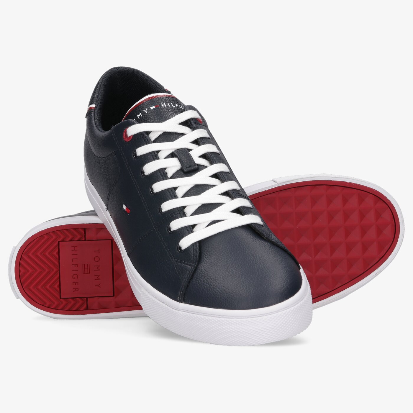 Męskie trampki TOMMY HILFIGER JAY 11A6 fm0fm03739dw5 kolor granatowy