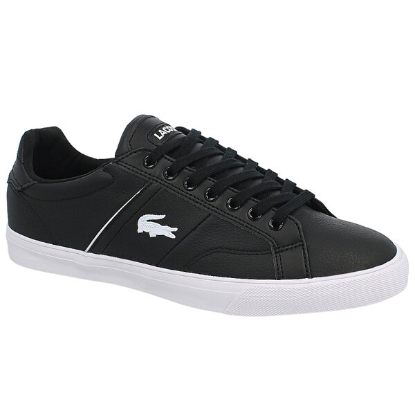 Męskie sneakersy (buty) LACOSTE FAIRLEAD REI  730spm001002h kolor czarny