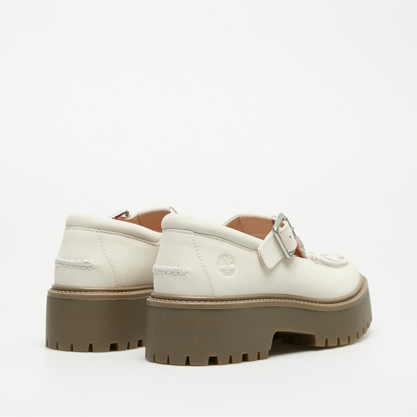 Damskie półbuty TIMBERLAND STONE STREET BUCKLE SHOE tb0a4188ex41 kolor beżowy