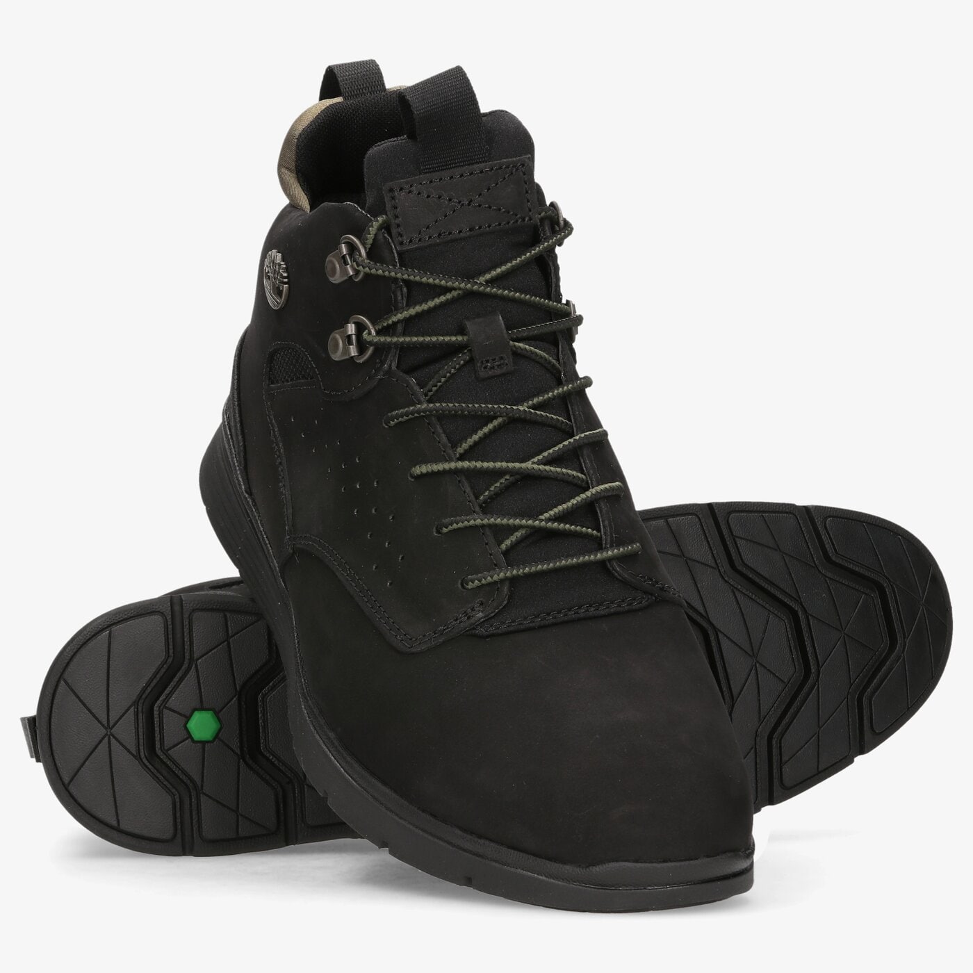 Męskie sneakersy (buty) TIMBERLAND KILLINGTON HIKER CHUKKA tb0a1z6b0011 kolor czarny