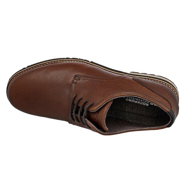 Męskie półbuty ROCKPORT LH2 PLAINTOE OXFORD a11150 kolor brązowy