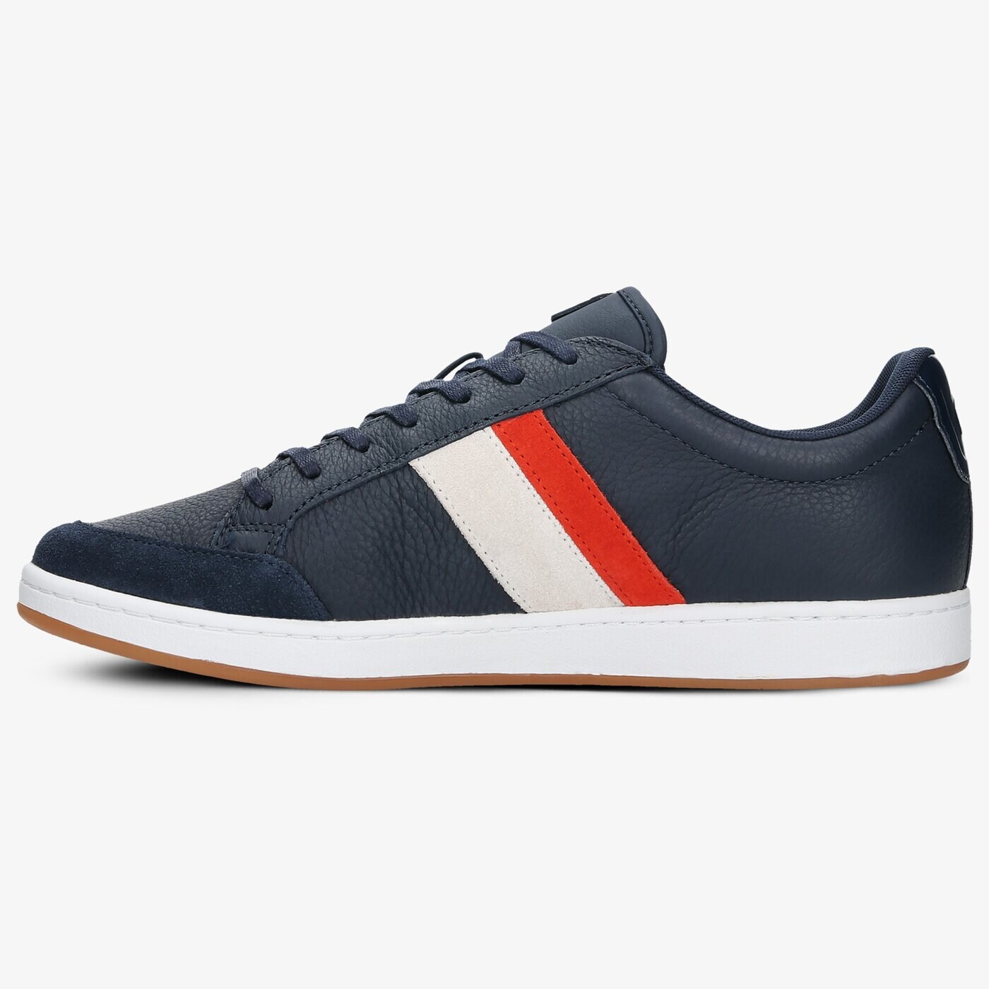 Męskie sneakersy (buty) LACOSTE CARNABY ACE 120 1 SMA 739sma0015325 kolor granatowy