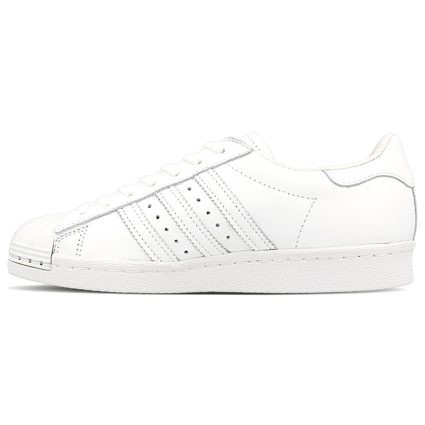 Damskie sneakersy (buty) ADIDAS SUPERSTAR 80S METAL TOE W s76540 kolor biały